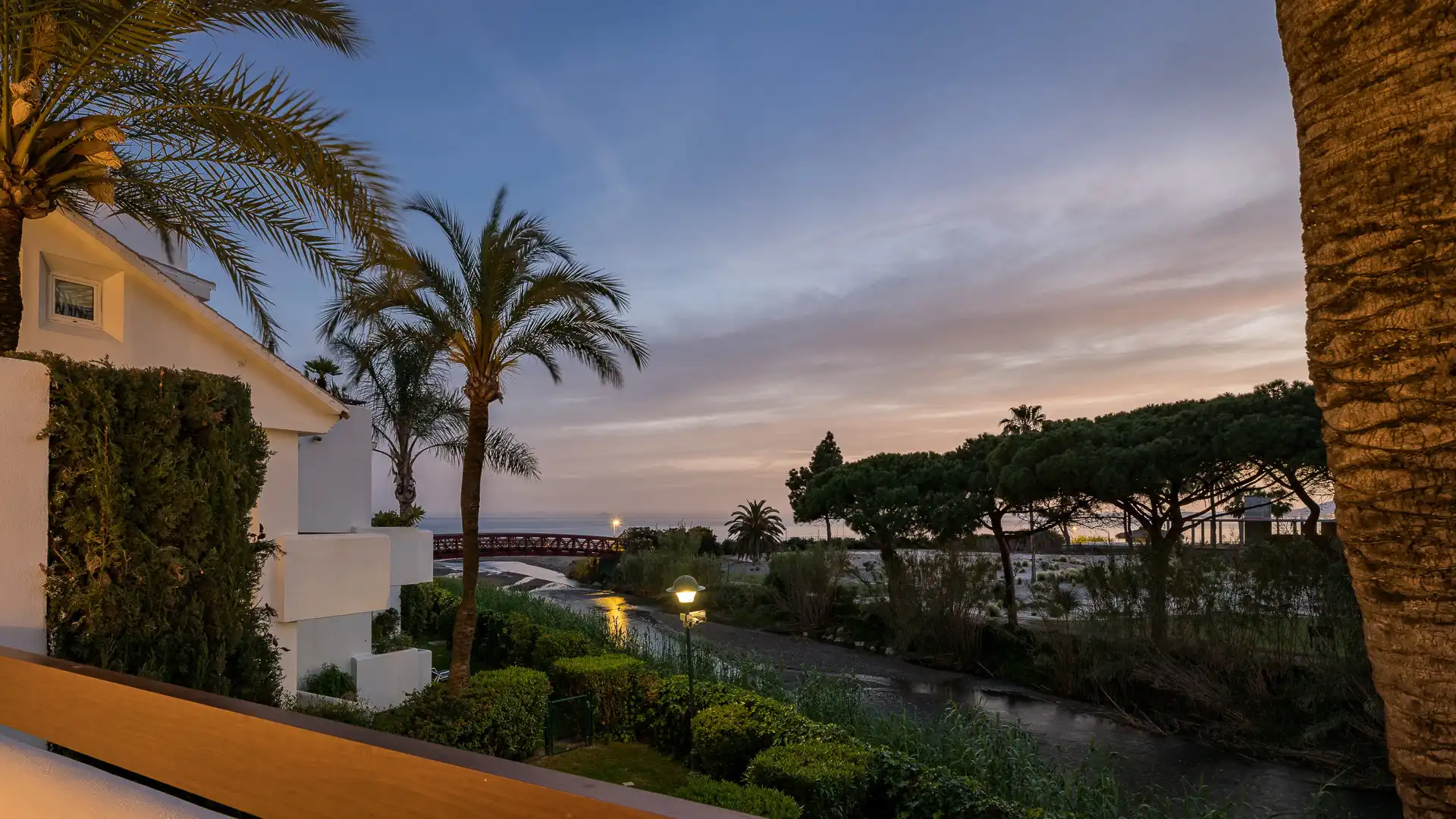 Jardí de Apartament en venda en Marbella amb Aire condicionat, Terrassa i Piscina