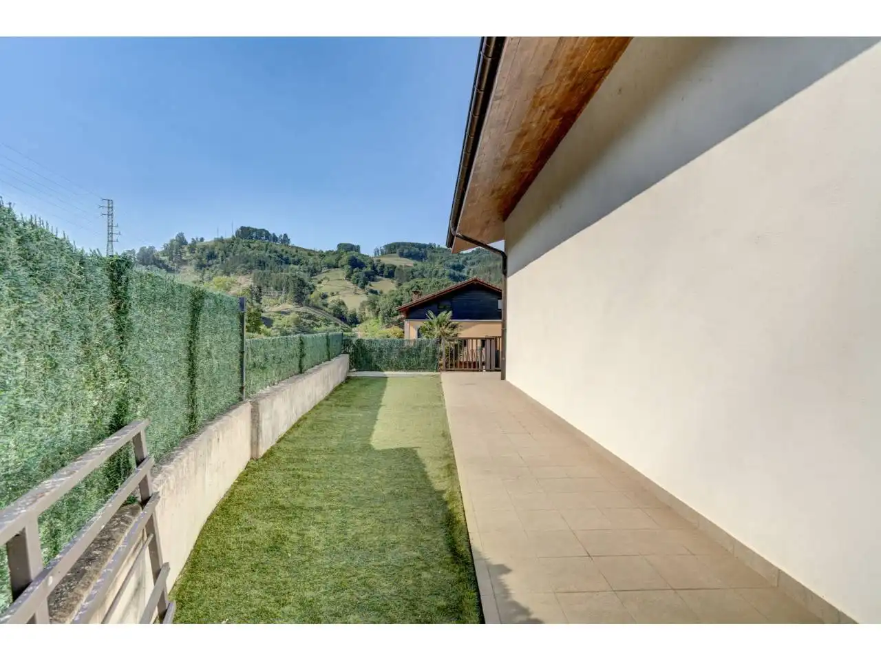 Terrace of Detached homes for sale in Alegia  with Heating, Private garden and Terrace