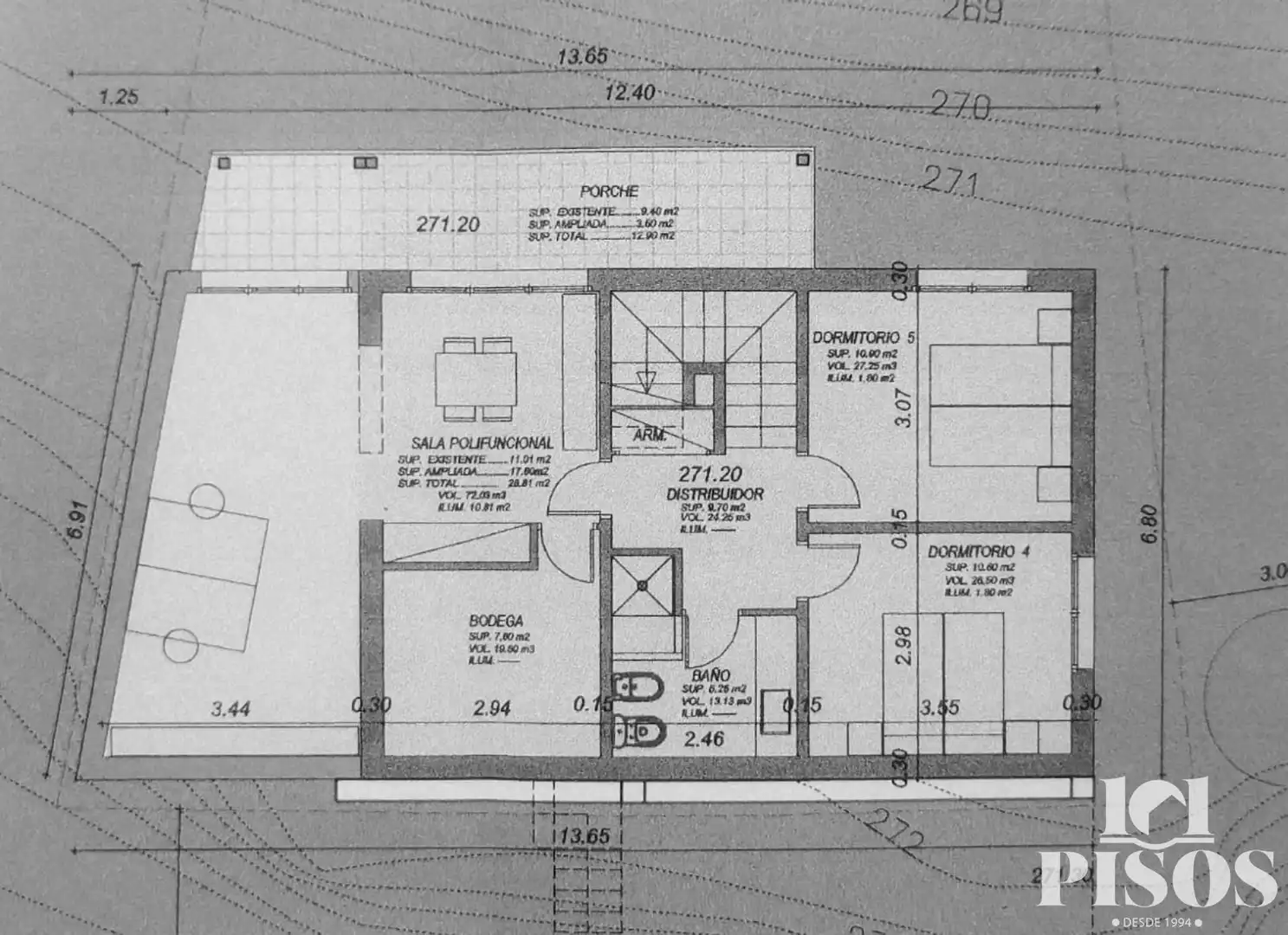 Casa o xalet en venda en Población de Arroyo amb Aire condicionat, Calefacció i Jardí privat