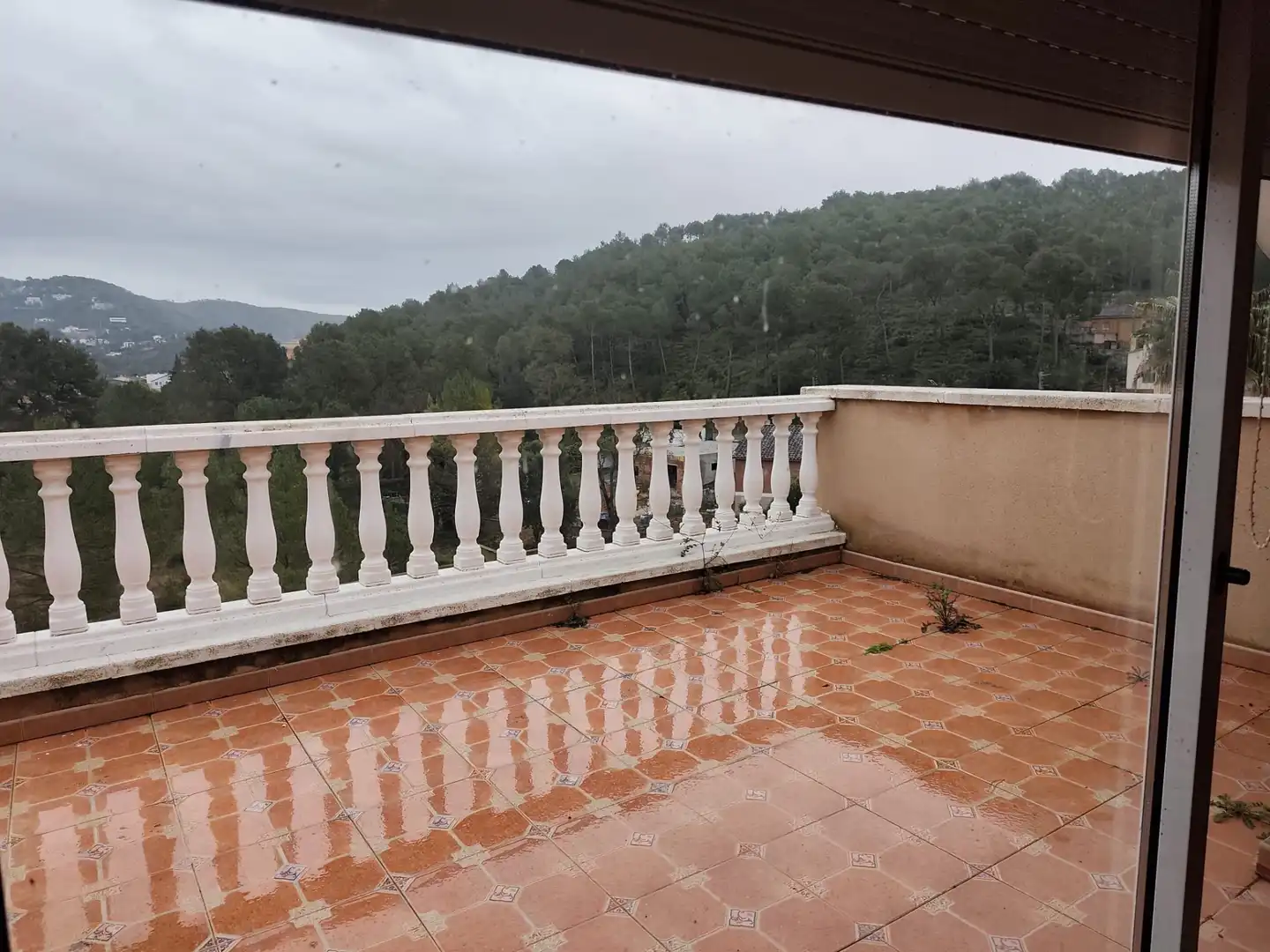 Terraza de Casa o chalet en venta en Canyelles con Aire acondicionado, Calefacción y Jardín privado