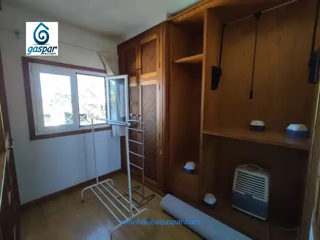 Schlafzimmer von Haus oder Chalet zur Miete in Tacoronte mit Klimaanlage, Heizung und Privatgarten