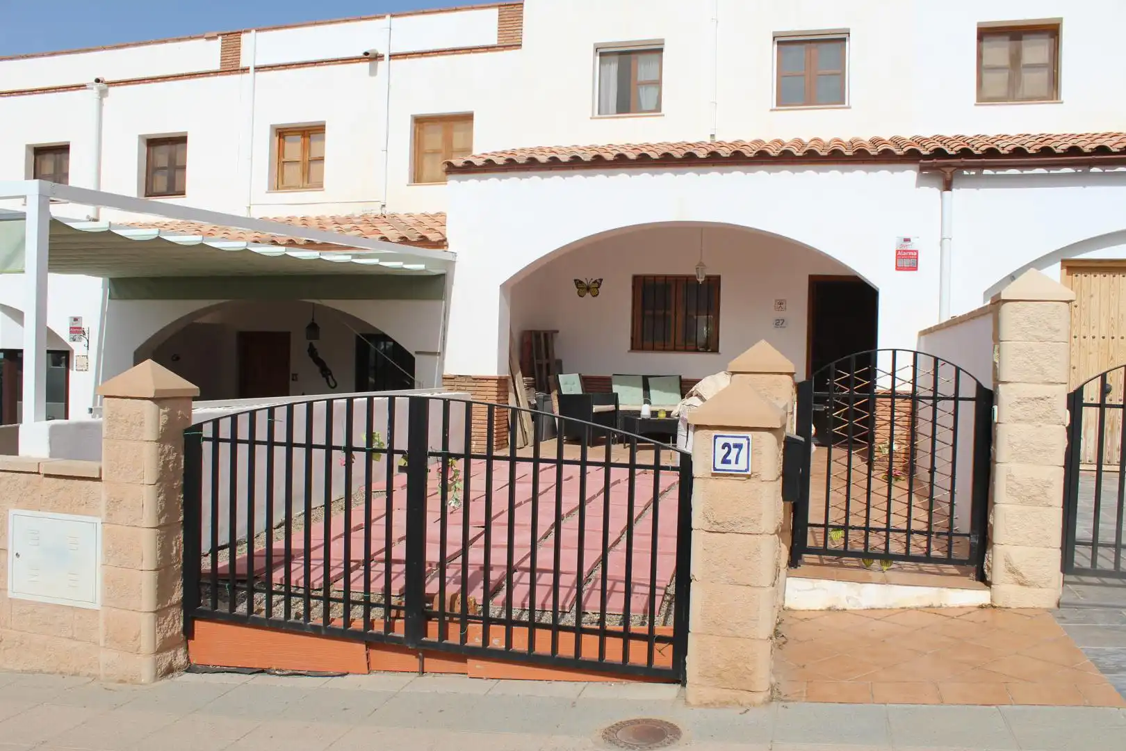 Exterior view of Detached homes for sale in Enix  with Private garden, Furnished and Oven