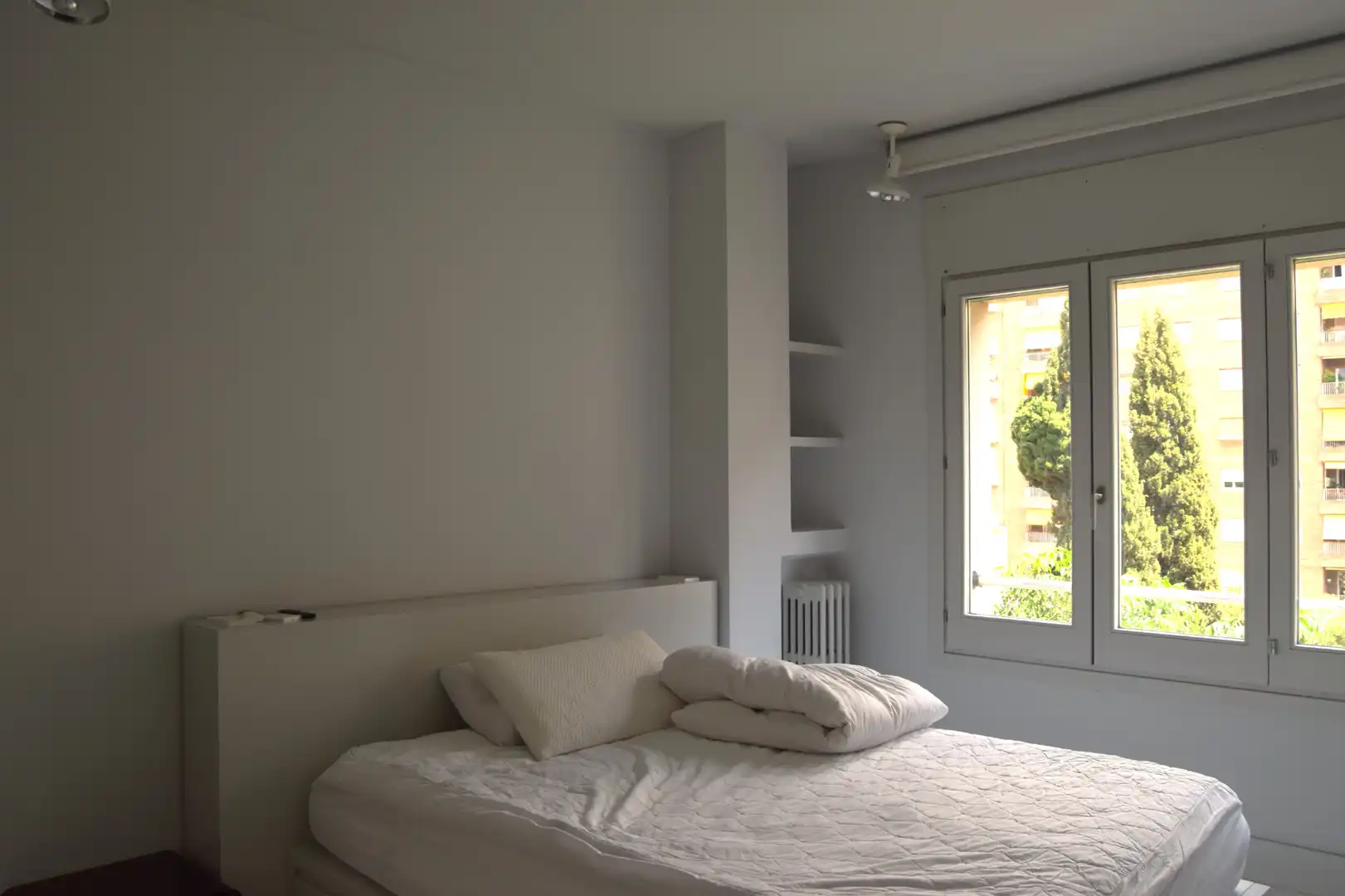 Habitación de Piso de alquiler en Barcelona con Aire acondicionado, Calefacción y Parquet