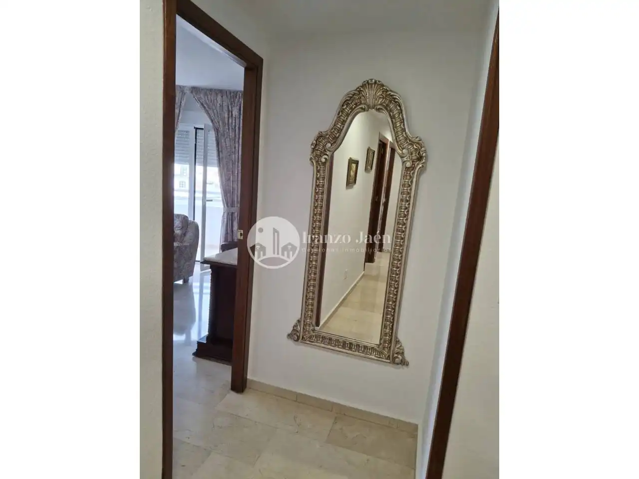 Habitación de Apartamento de alquiler en Jaén con Aire acondicionado, Amueblado y Balcón