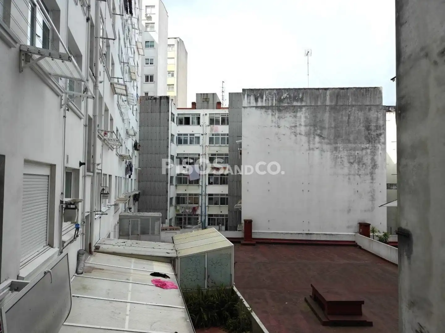 Terraza de Piso en venta en A Coruña Capital  con Calefacción