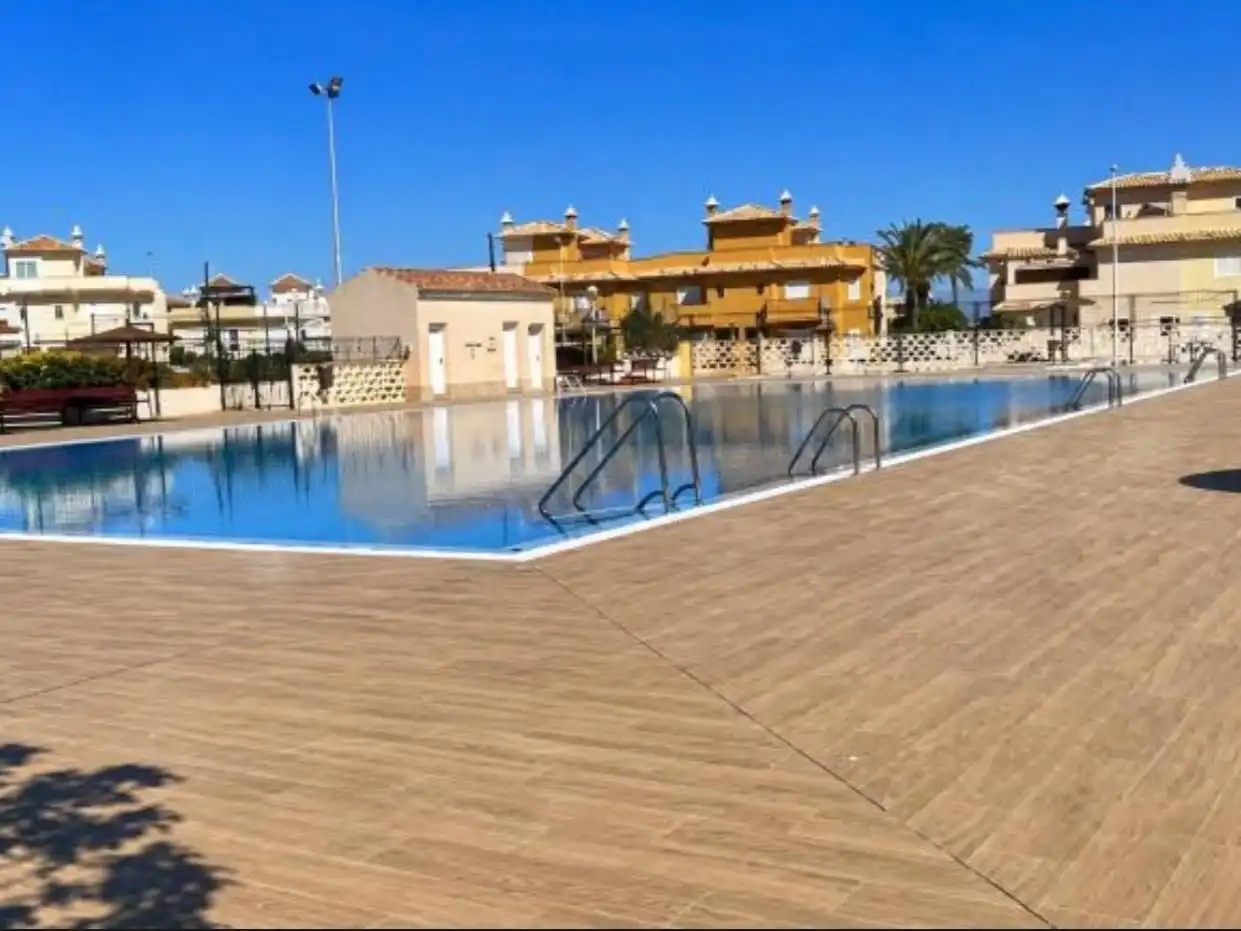 Piscina de Casa o xalet de lloguer en Santa Pola amb Aire condicionat i Terrassa