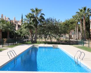 Swimming pool of Planta baja for sale in Fuente Álamo de Murcia  with Air Conditioner and Terrace