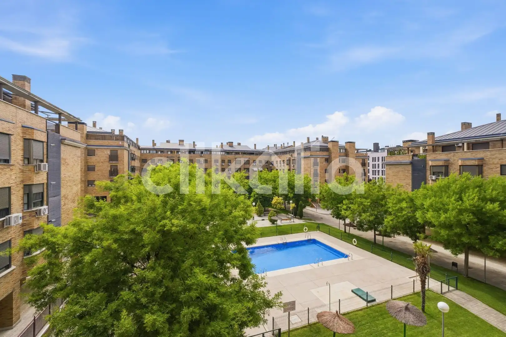 Garden of Flat for sale in Valdemoro  with Heating, Storage room and Swimming Pool