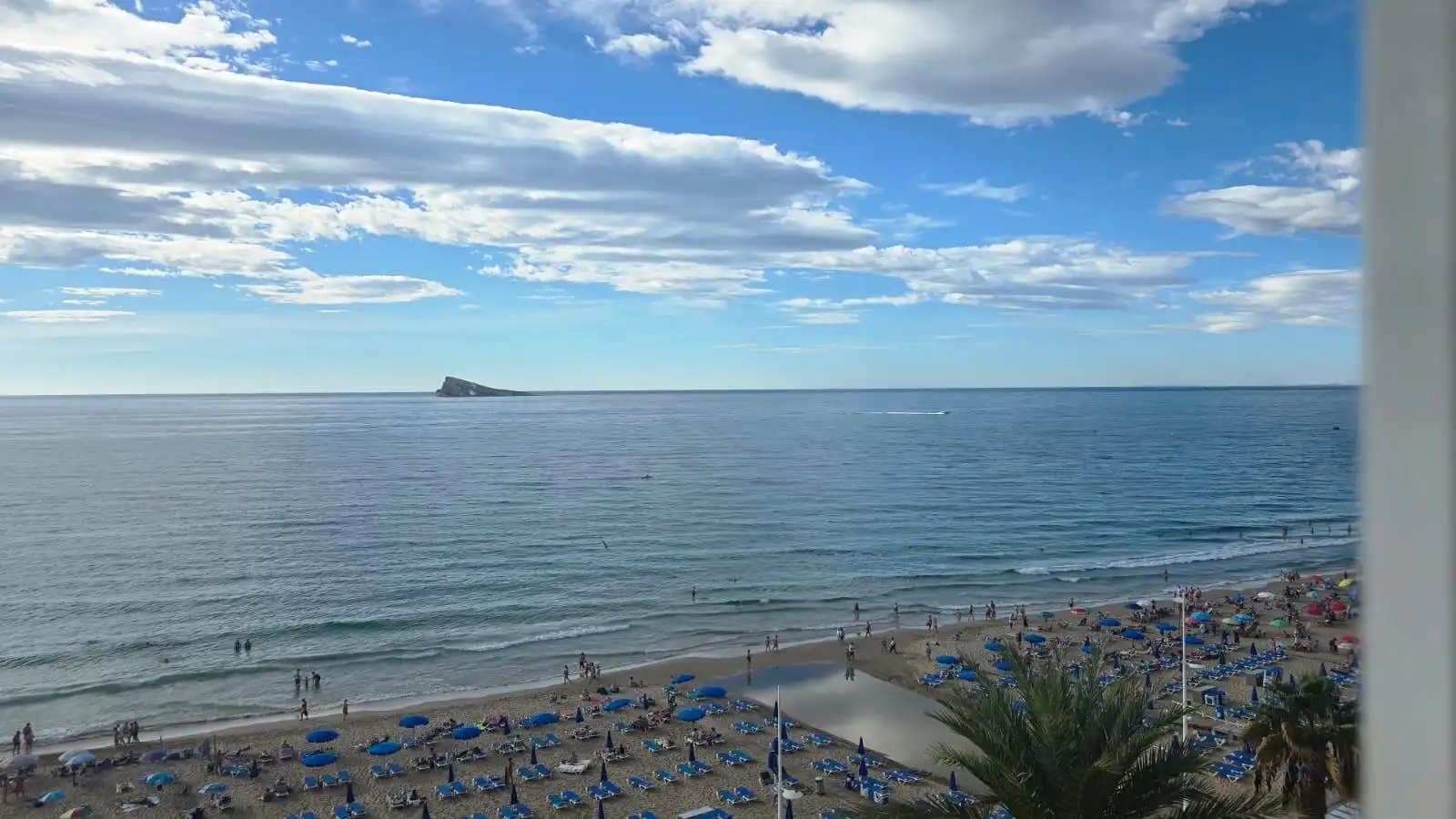 Exterior view of Duplexes for sale in Benidorm  with Furnished