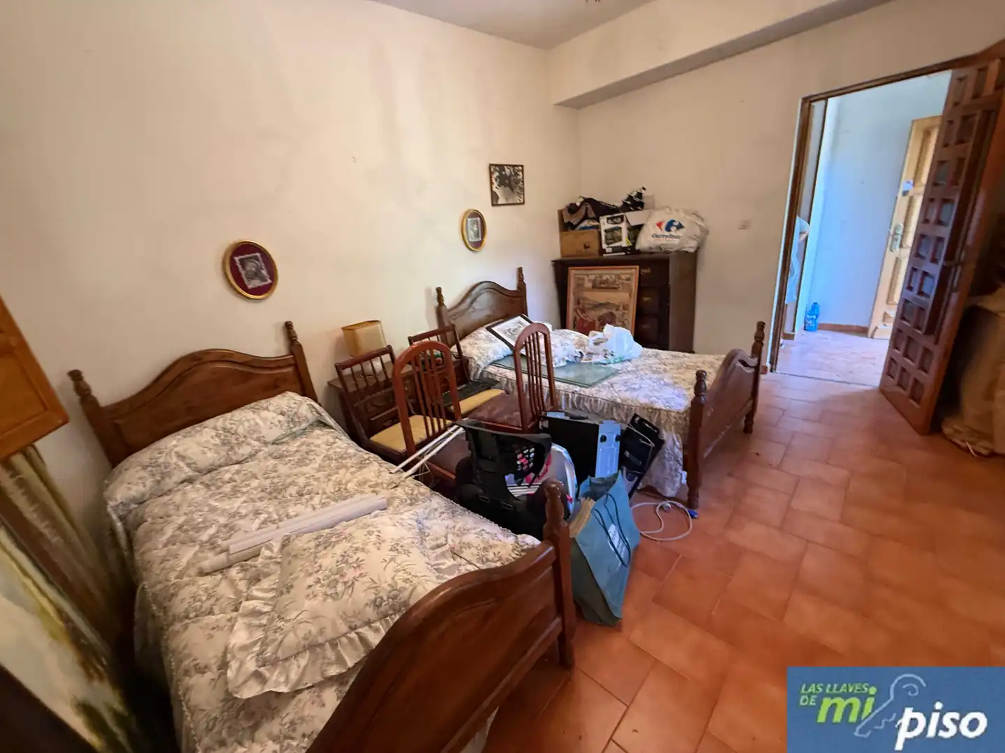 Dormitori de Casa o xalet en venda en Cubillas de Santa Marta amb Jardí privat, Terrassa i Traster
