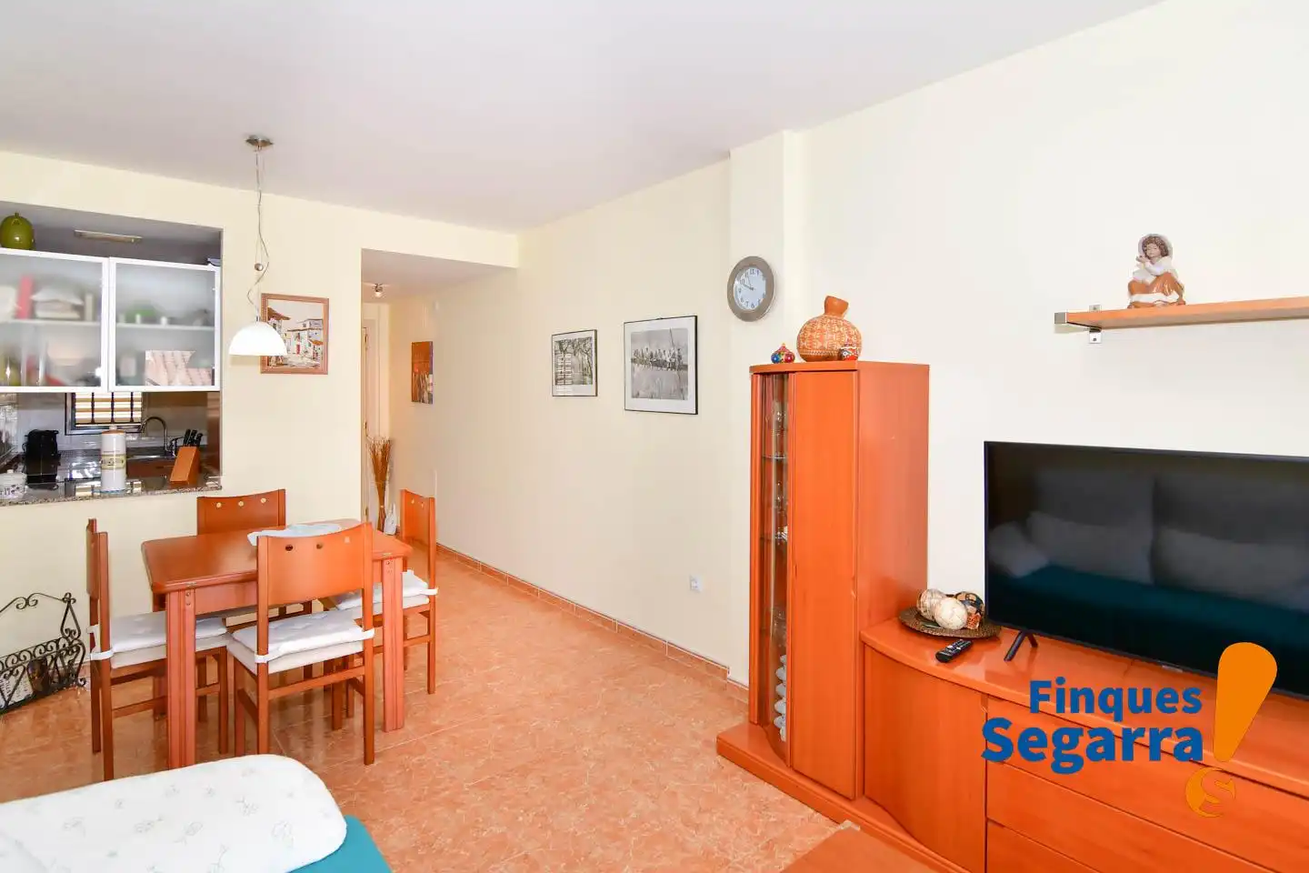 Sala de estar de Piso en venta en El Vendrell con Balcón y Piscina comunitaria