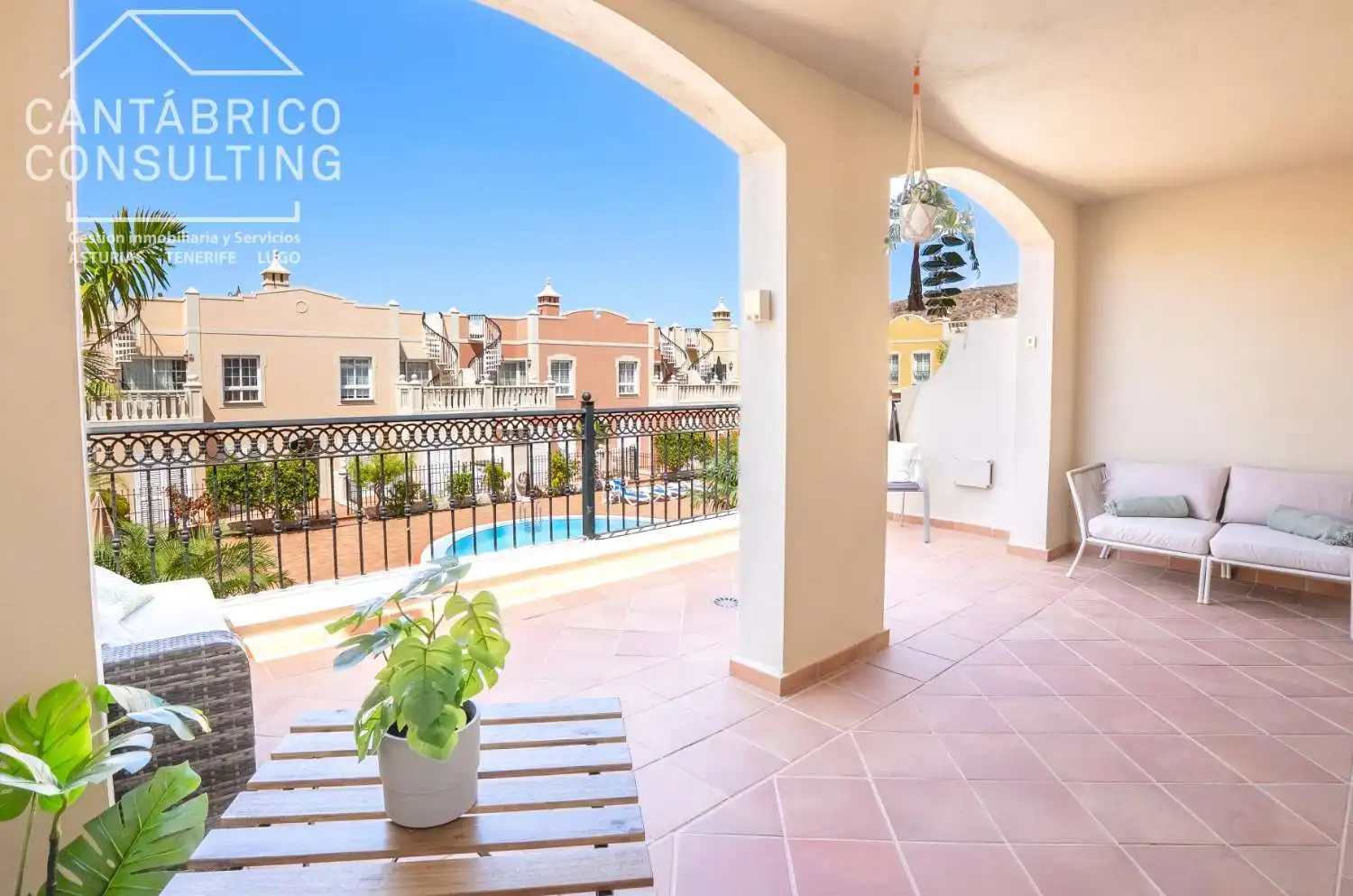 Terrace of Duplexes for sale in Arona