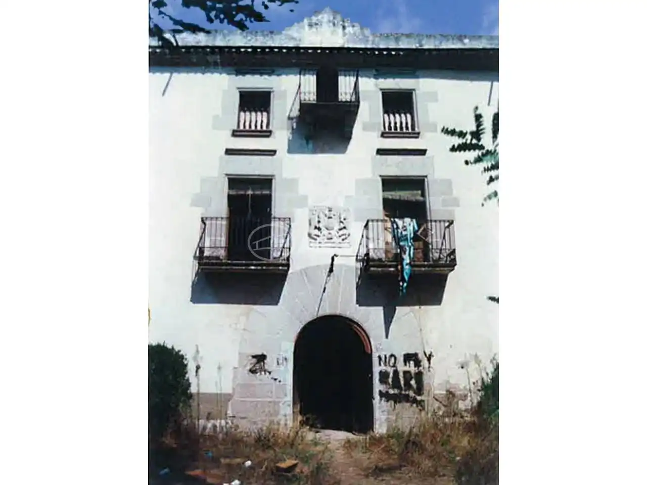 Vista exterior de Finca rústica en venta en Cardedeu con Jardín privado, Terraza y Alarma