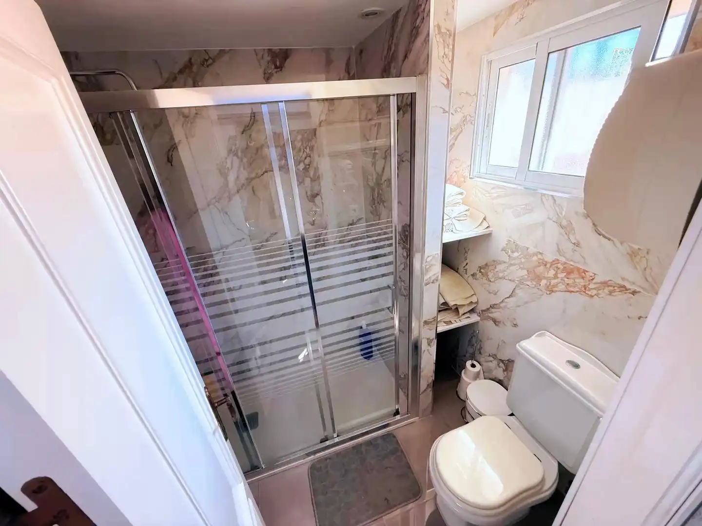 Badezimmer von Haus oder Chalet zum Verkauf in Cartagena mit Terrasse, Abstellraum und Schwimmbad