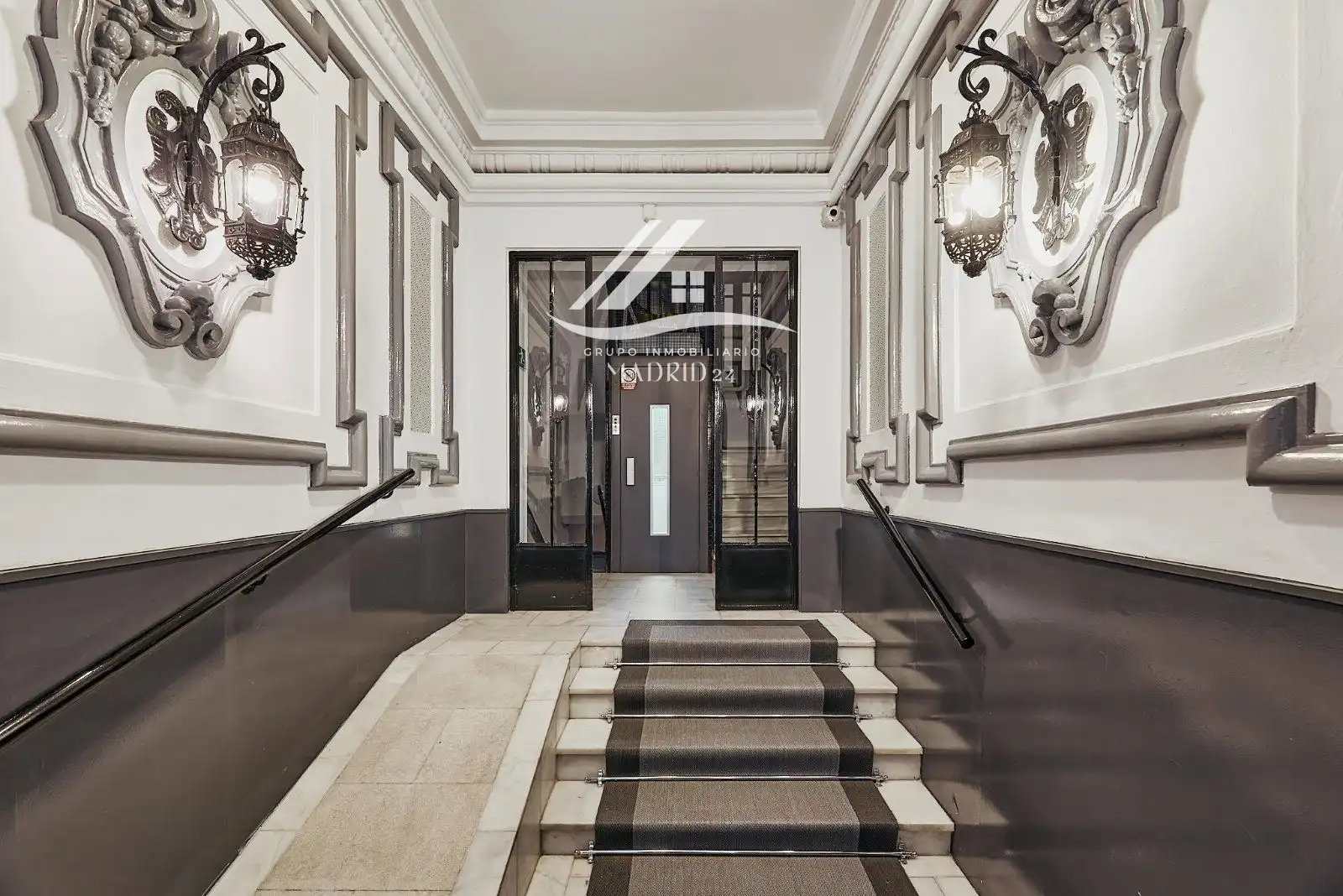 Penthouse mit Aufzug zum Verkauf in Don Ramon de la Cruz, imagen 19