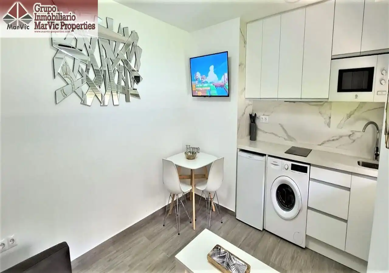 Kitchen of Study for sale in Benidorm  with Furnished and Community pool