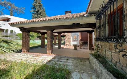 Garden of House or chalet for sale in  Madrid Capital  with Air Conditioner, Heating and Private garden