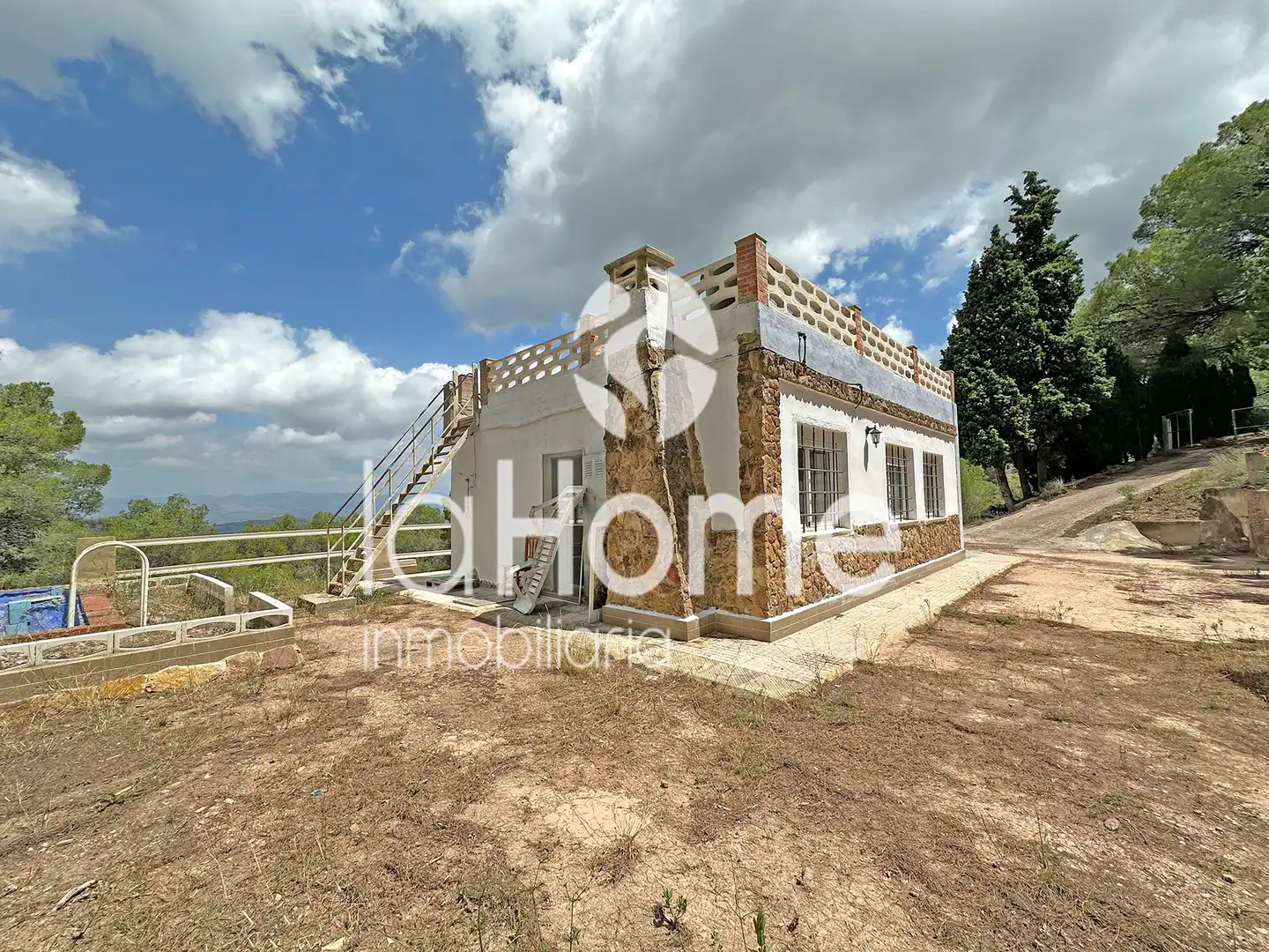 Finca rústica en venta en Estivella