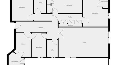 Foto 4 de Ático en venta en Requena, Valencia