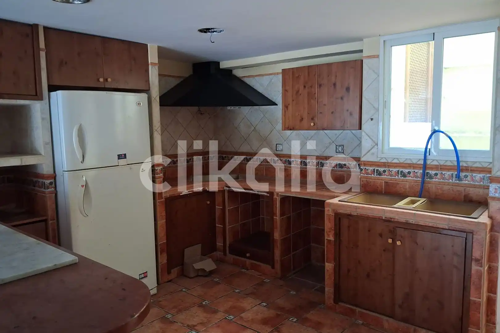 Cuina de Casa adosada en venda en Alfondeguilla amb Calefacció i Terrassa