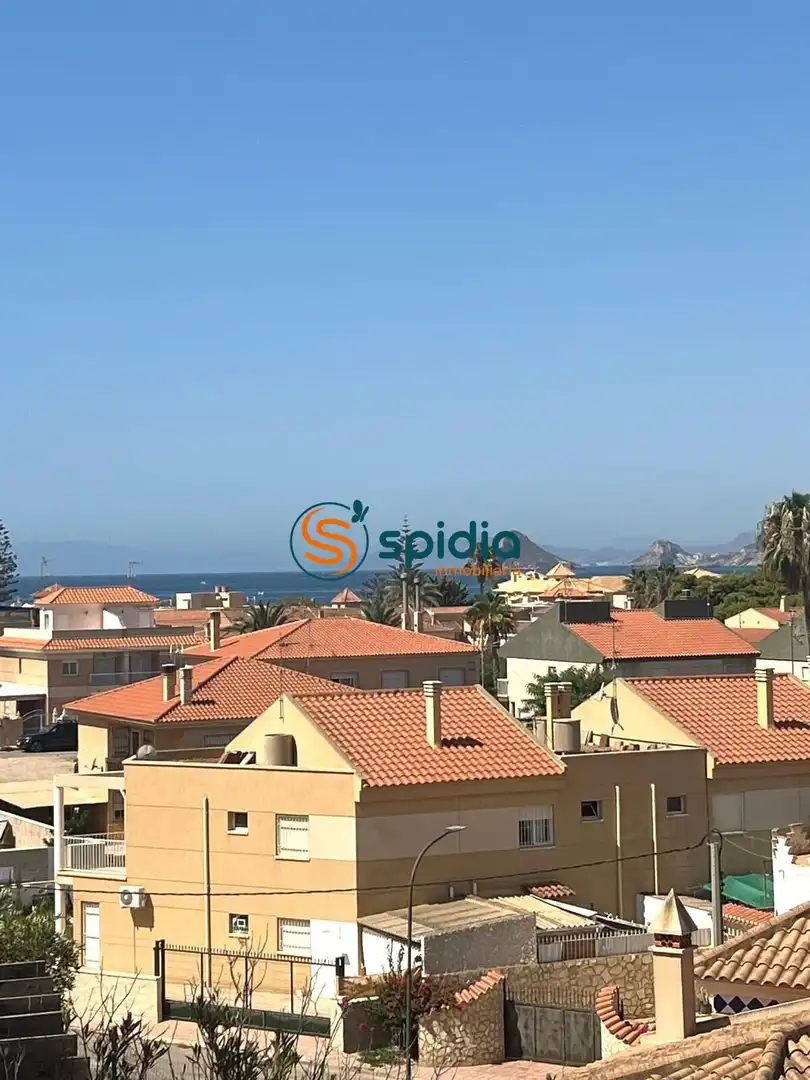 Vista exterior de Edificio en venta en Águilas