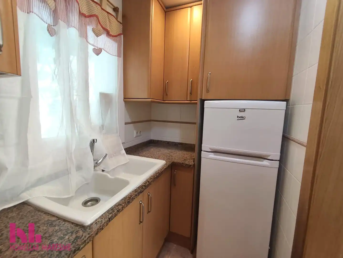 Kitchen of Flat for sale in Santa Susanna  with Terrace and Community pool
