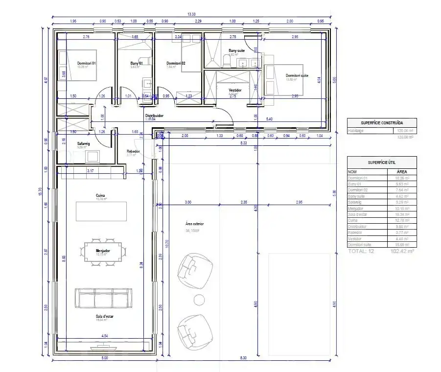 Casa o chalet en venta en Bigues i Riells del Fai con Aire acondicionado, Calefacción y Jardín privado