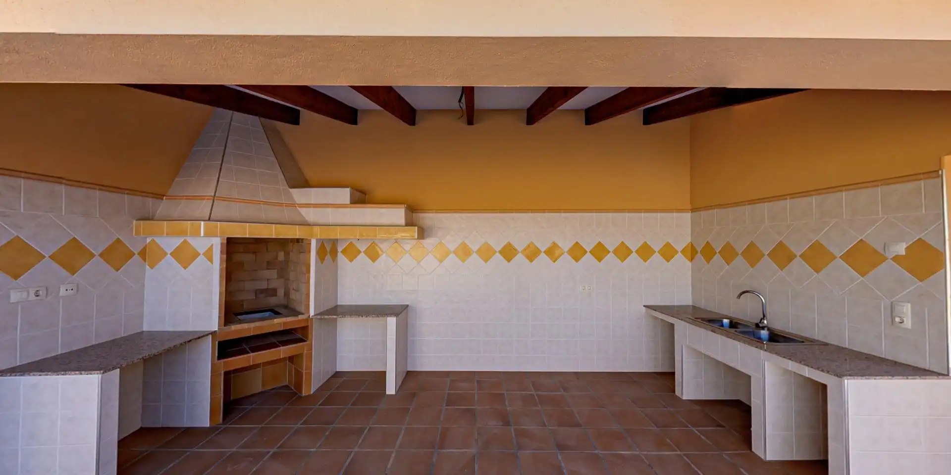 Kitchen of Houses for sale in L'Alfàs del Pi  with Private garden, Storage room and Swimming Pool