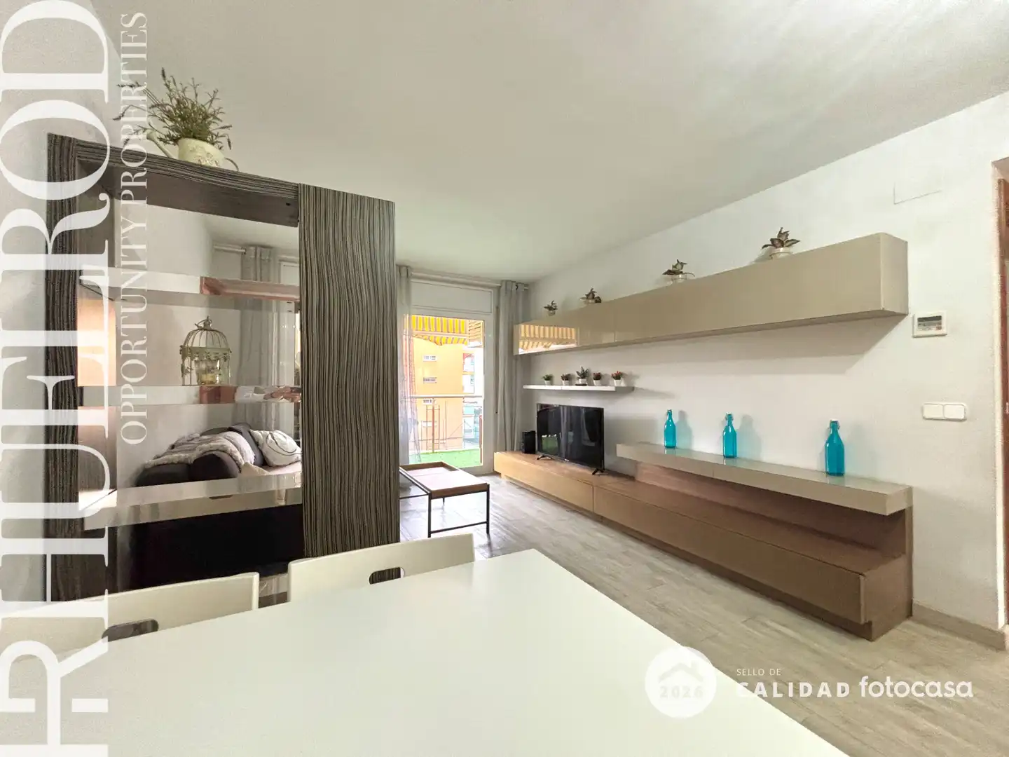 Sala de estar de Piso en venta en Santa Susanna con Aire acondicionado, Calefacción y Parquet