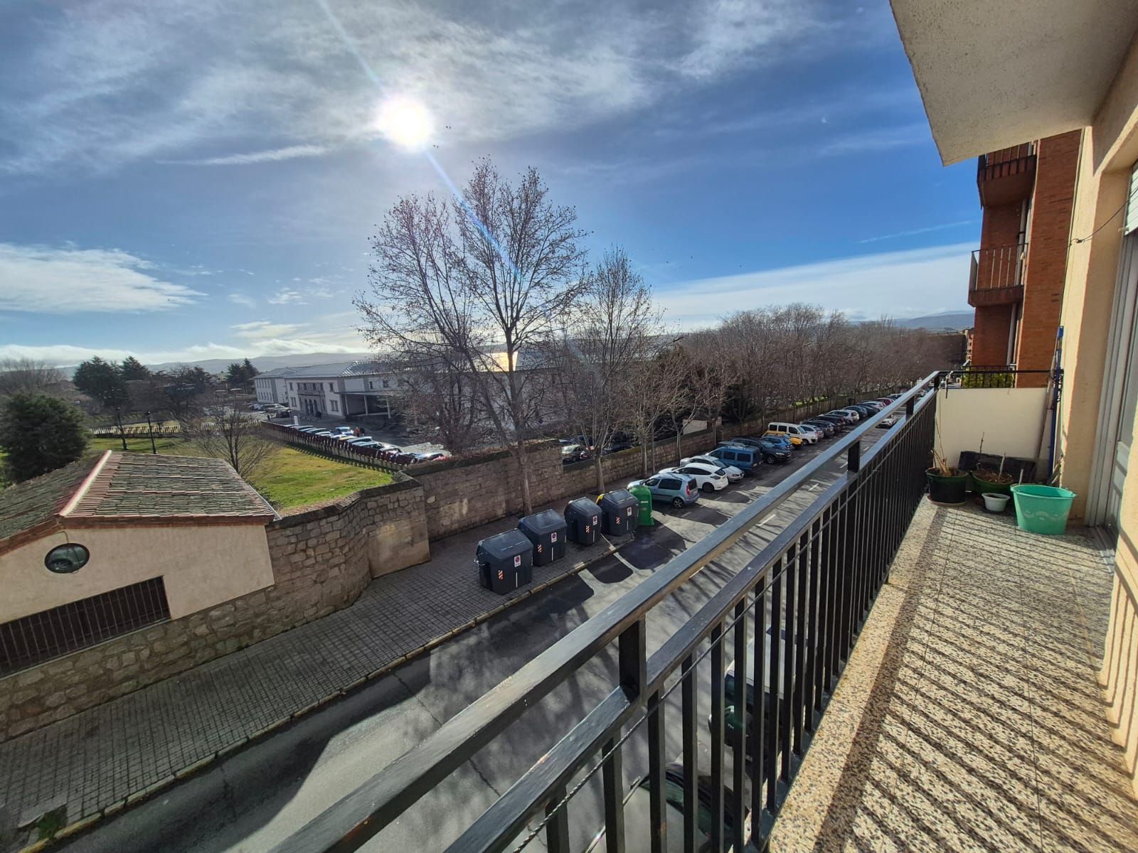 Exterior view of Flat for sale in Ávila Capital  with Heating and Terrace