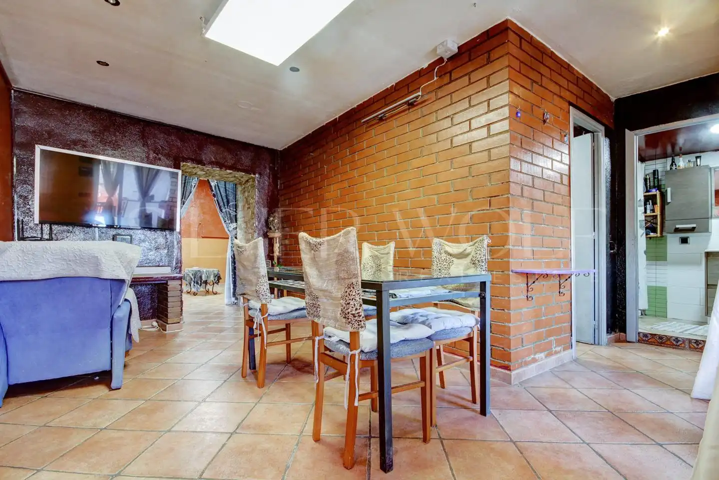 Menjador de Casa o xalet en venda en Pontons amb Jardí privat, Terrassa i Traster