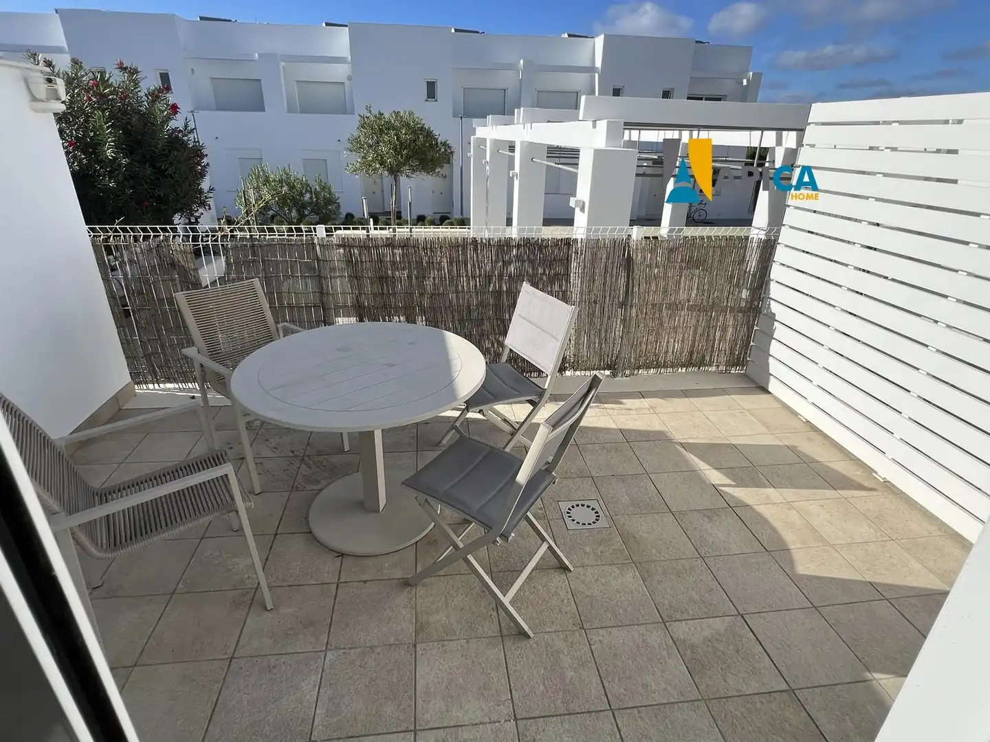 Terraza de Casa adosada en venta en Conil 