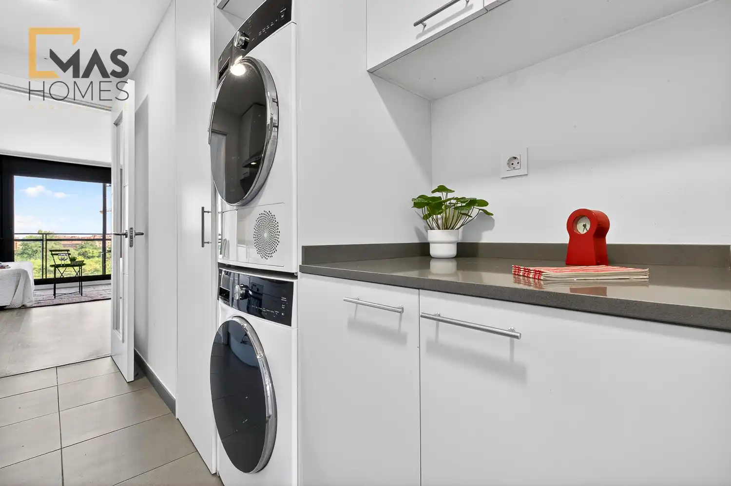 Küche von Maisonette zum Verkauf in Sabadell mit Klimaanlage, Heizung und Parkett