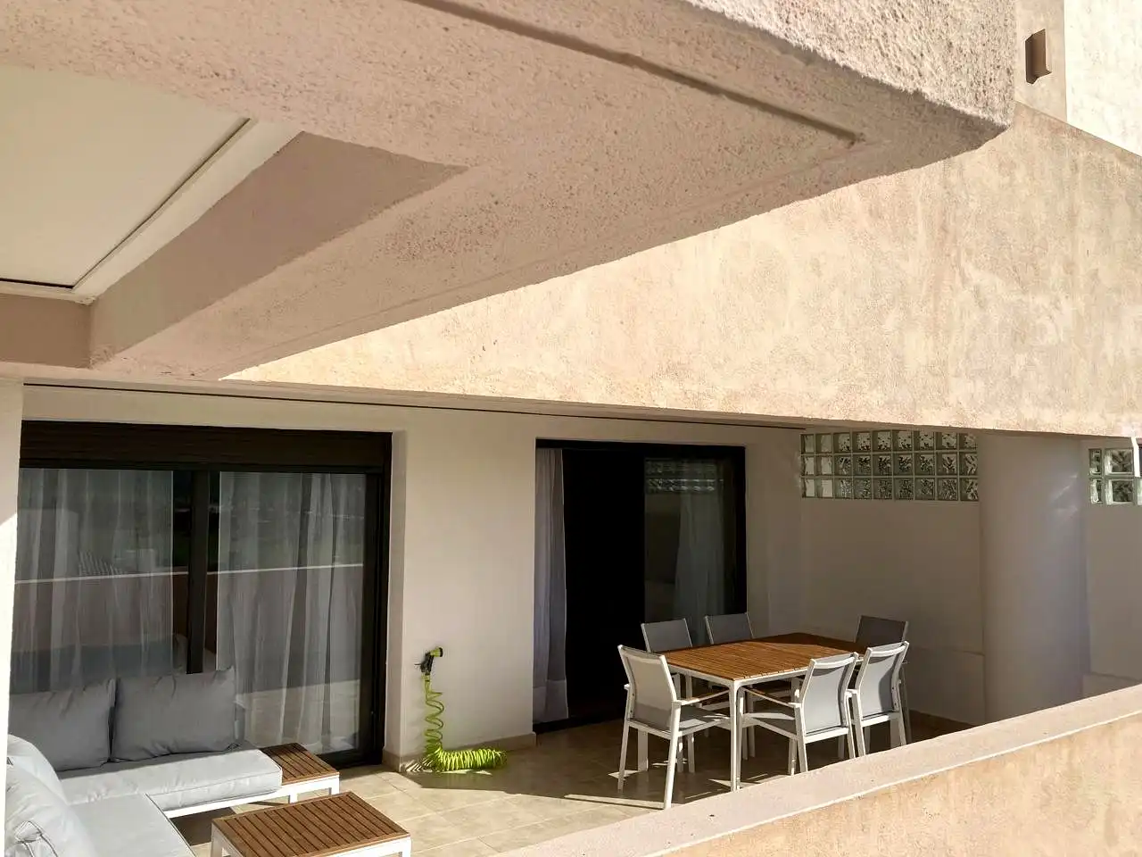 Wohnung zur Miete in Del Mulhacén, Golf Valle Este