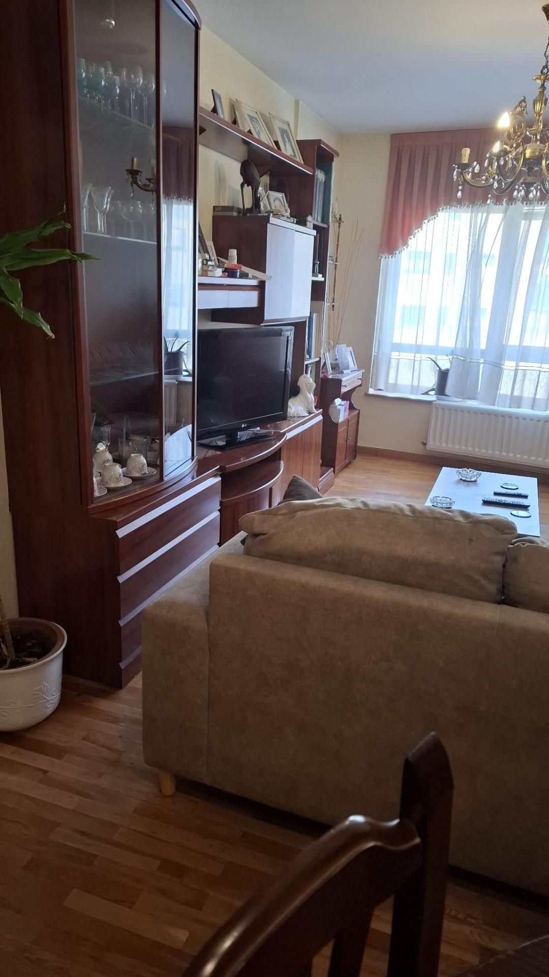 Living room of Flat for sale in Cambre   with Heating and Storage room