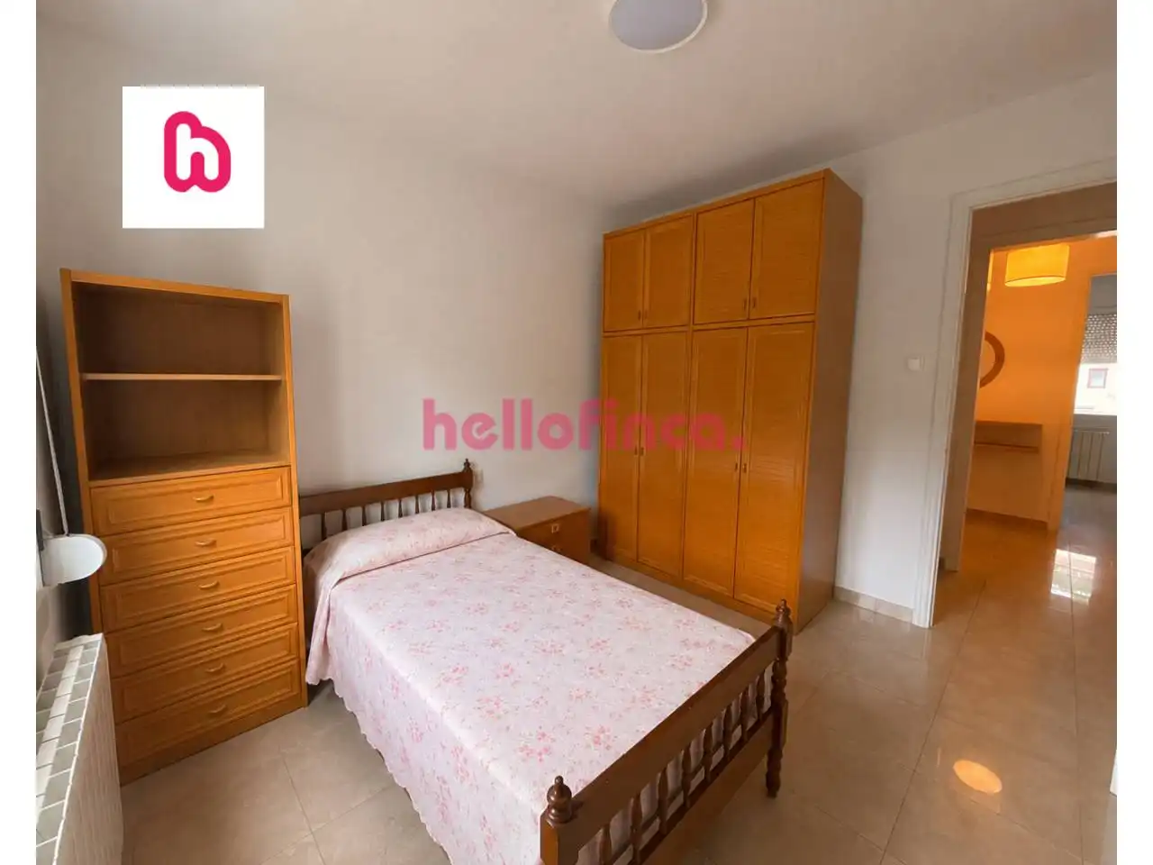 Habitación de Piso en venta en Gironella con Calefacción, Balcón y Alarma
