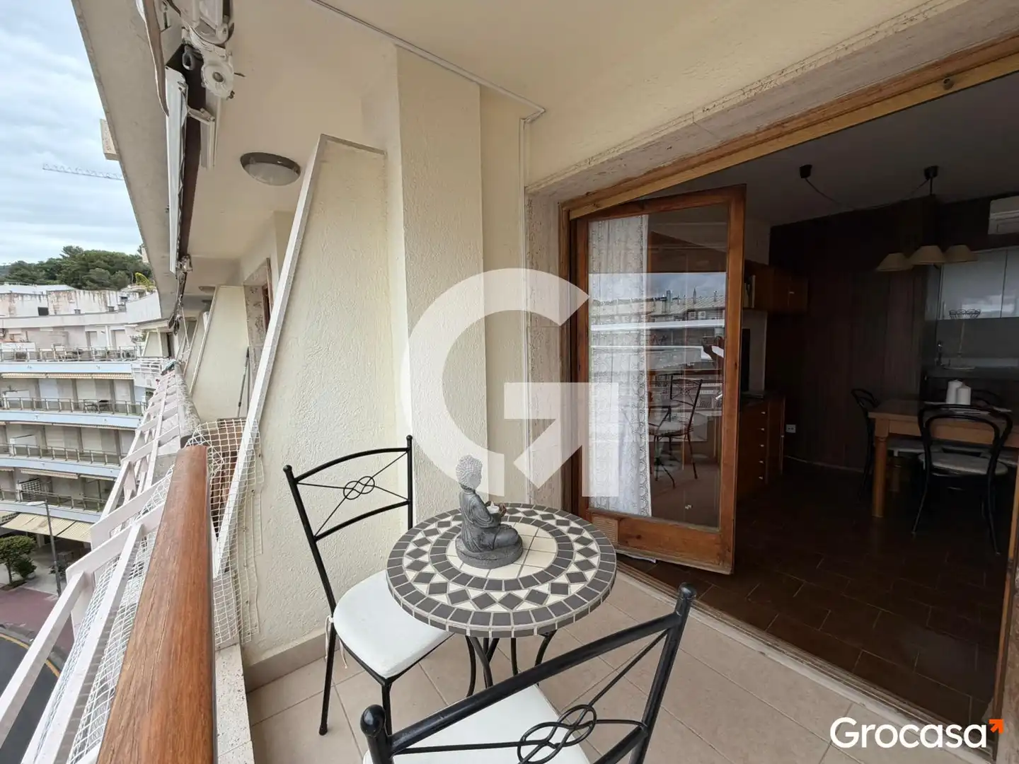 Terrassa de Apartament en venda en Tossa de Mar amb Aire condicionat, Terrassa i Forn