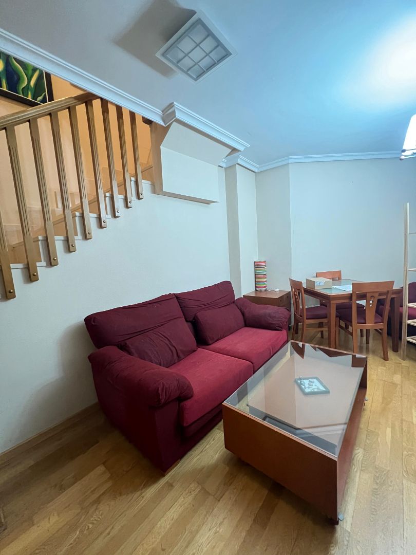 Living room of Apartment to rent in Ciudad Real Capital  with Furnished