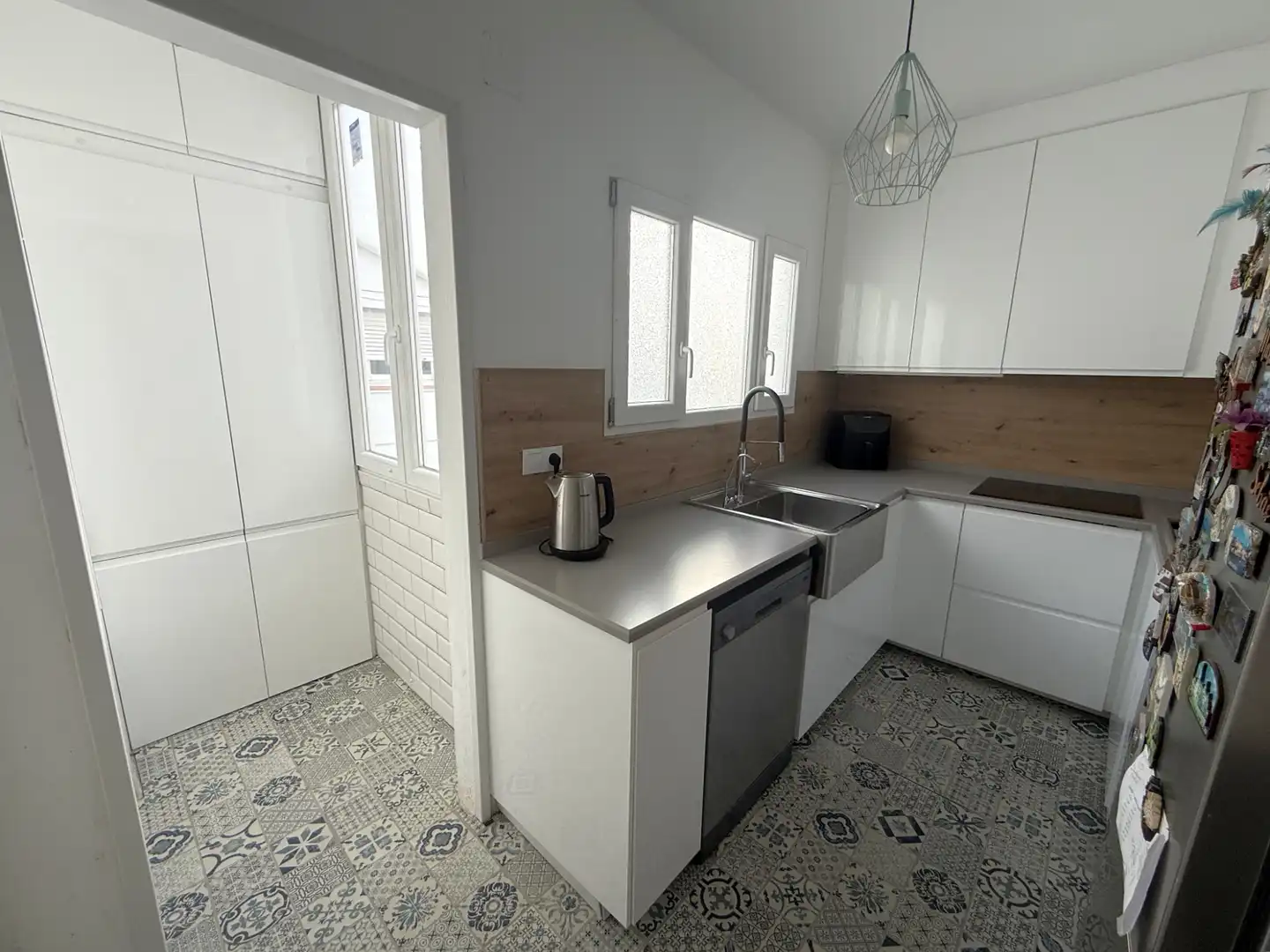Kitchen of Flat for sale in Torrent