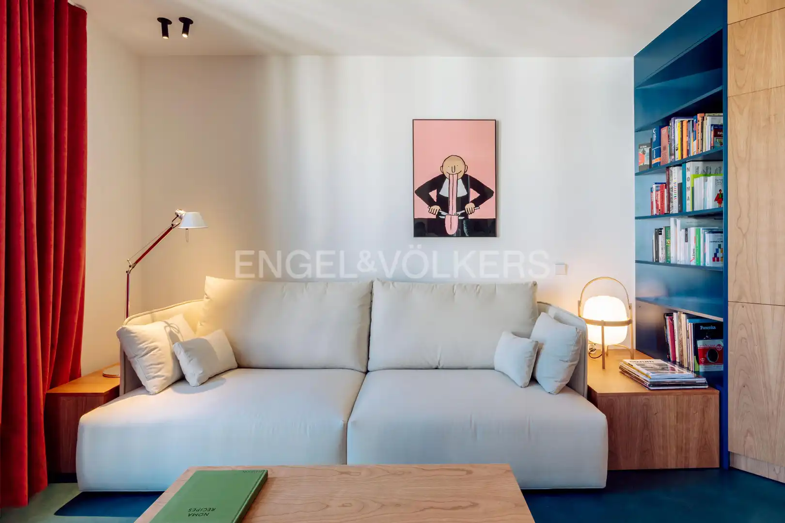 Living room of Flat for sale in Barcelona  with Heating and Balcony