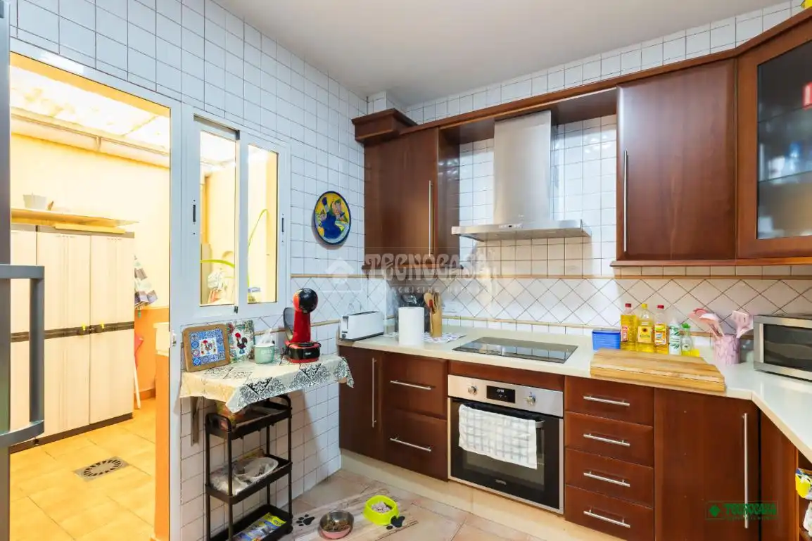 Kitchen of Flat for sale in Vera  with Air Conditioner and Terrace