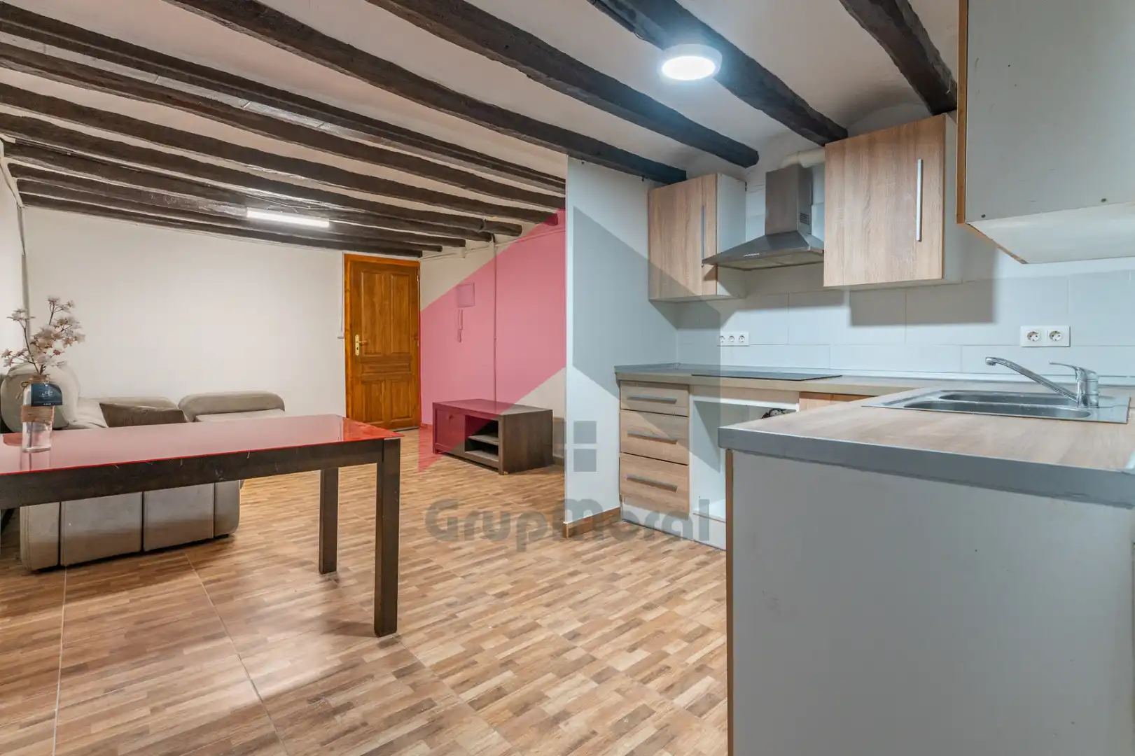 Cuina de Casa o xalet en venda en Alcover amb Moblat i Balcó