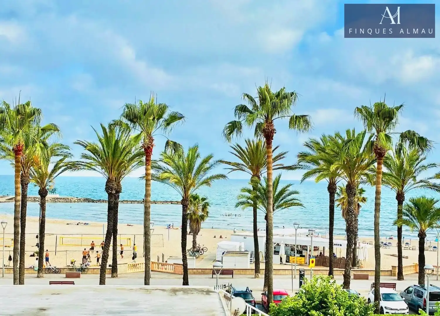Exterior view of Flat for sale in Vilanova i la Geltrú
