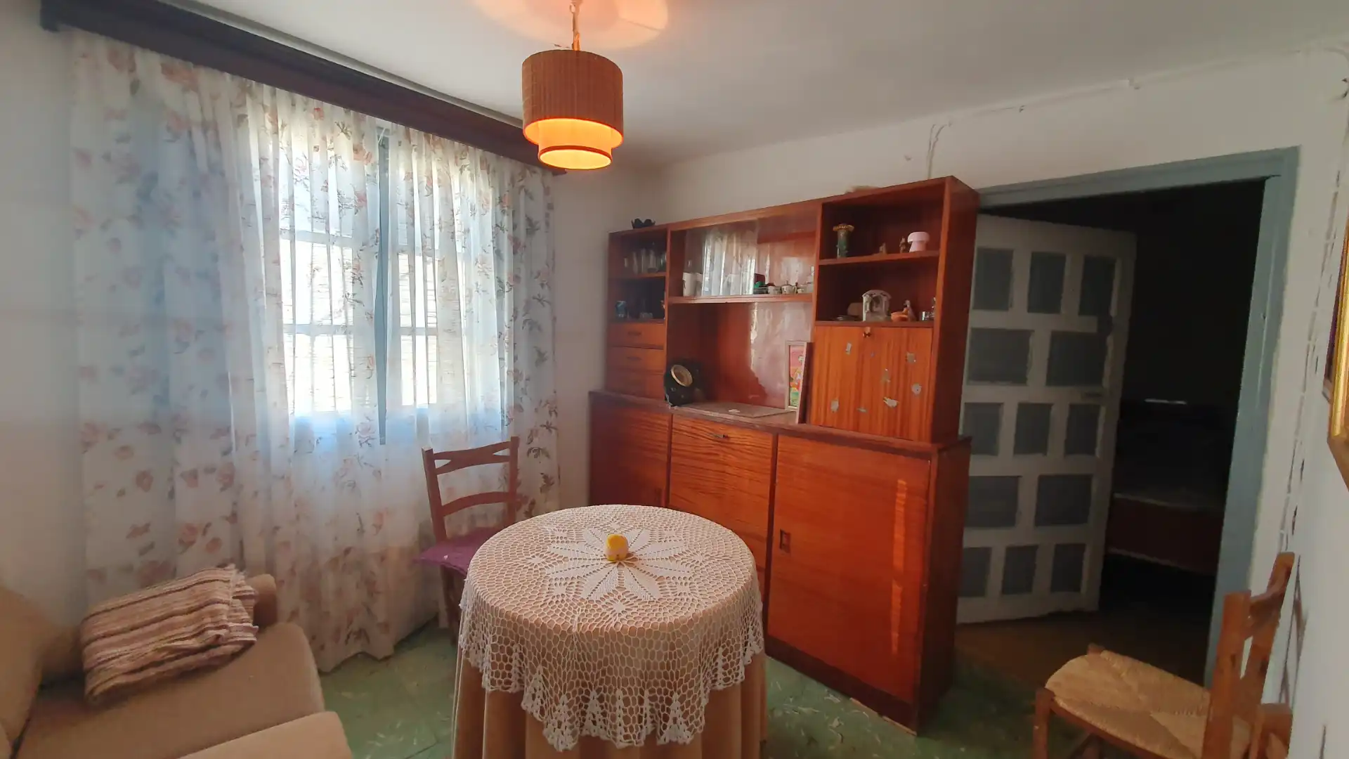 Sala de estar de Finca rústica en venta en Atienza con Amueblado