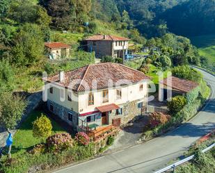 Vista exterior de Finca rústica en venda en Piloña amb Terrassa