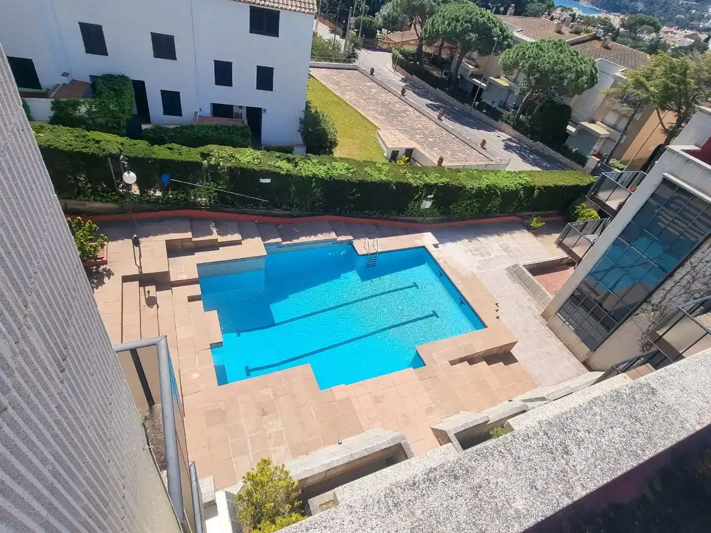 Piscina de Pis en venda en Palafrugell amb Aire condicionat i Piscina