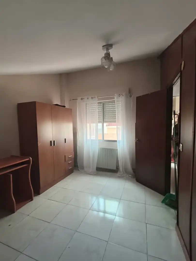 Bedroom of Flat for rent in Cáceres  with Air Conditioner, Heating and Terrace