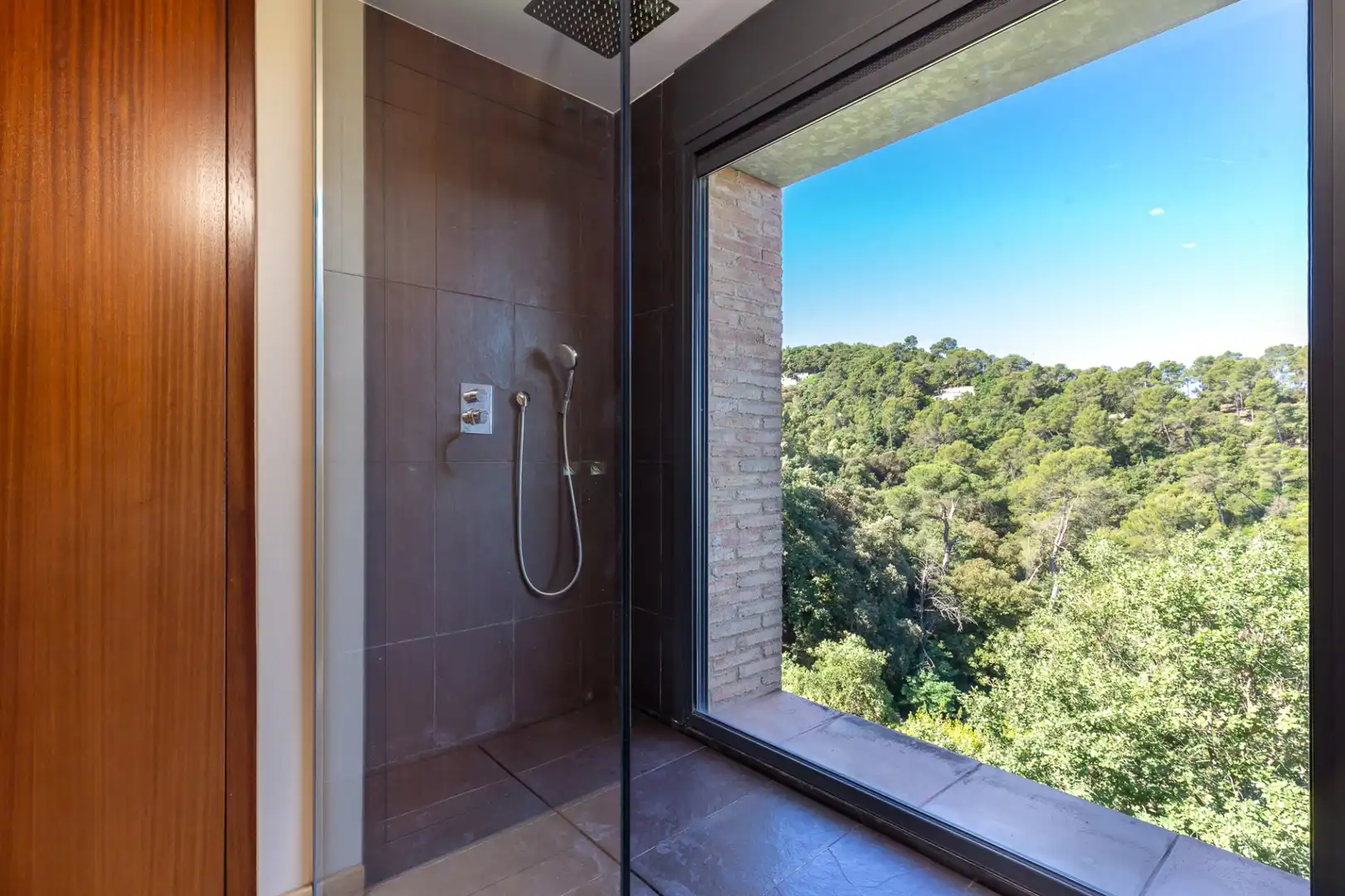 Bany de Casa o xalet en venda en Sant Cugat del Vallès amb Aire condicionat, Calefacció i Terrassa