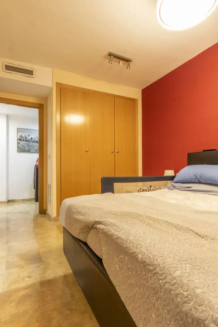 Bedroom of Flat for sale in Massalfassar  with Heating and Storage room