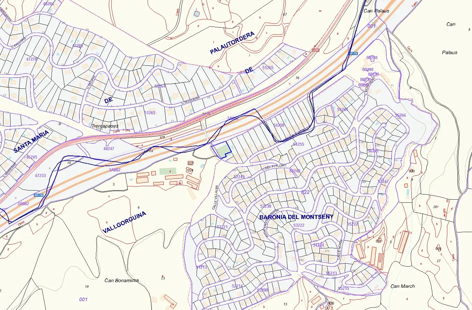 Terrenos y solares en venta en Vallgorguina, imagen 2